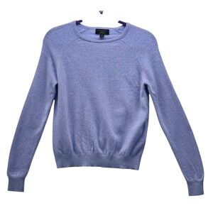 Charter Club Cashmere Sweater Purple Medium